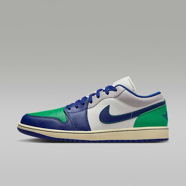 靴 Nike Air Jordan 1 Low PRM Jordan 1 Low PRM Sail Cashmere Men's - HV4511-133 - US